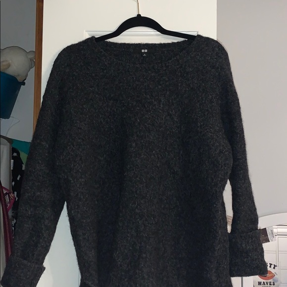 Uniqlo Sweaters - Dark Grey Uniqlo sweater Uniqlo Sweaters - Dark Grey Uniqlo sweater